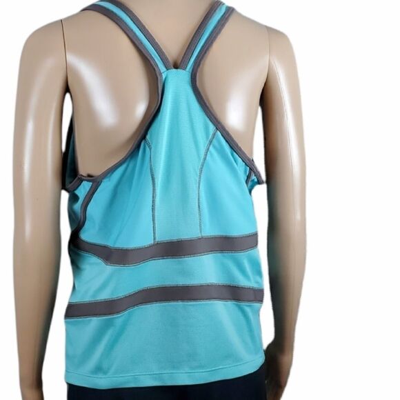 Nike Blue & Brown Tank Top - Picture 3 of 6